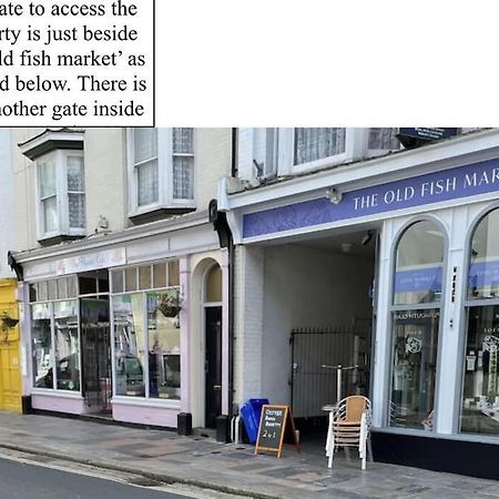 Quirky One Bed Flat, Barbican Area, Plymouth Luaran gambar