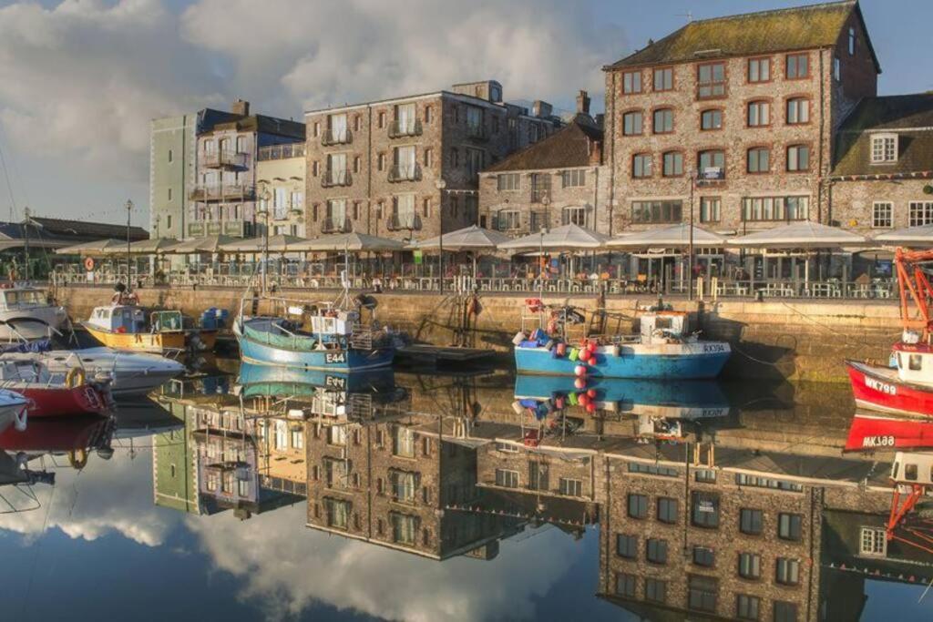 Quirky One Bed Flat, Barbican Area, Plymouth Luaran gambar