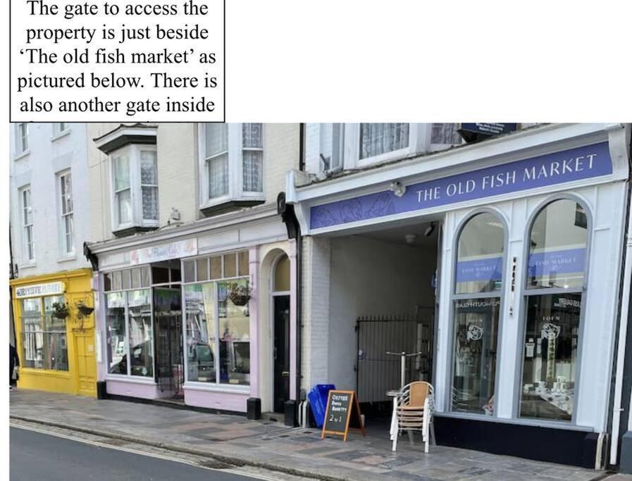 Quirky One Bed Flat, Barbican Area, Plymouth Luaran gambar